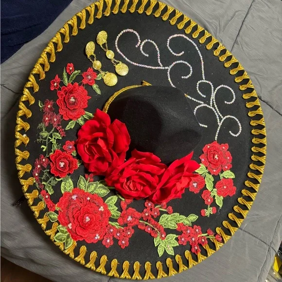 Accessories | Rose Sombrero | Poshmark display picture 3